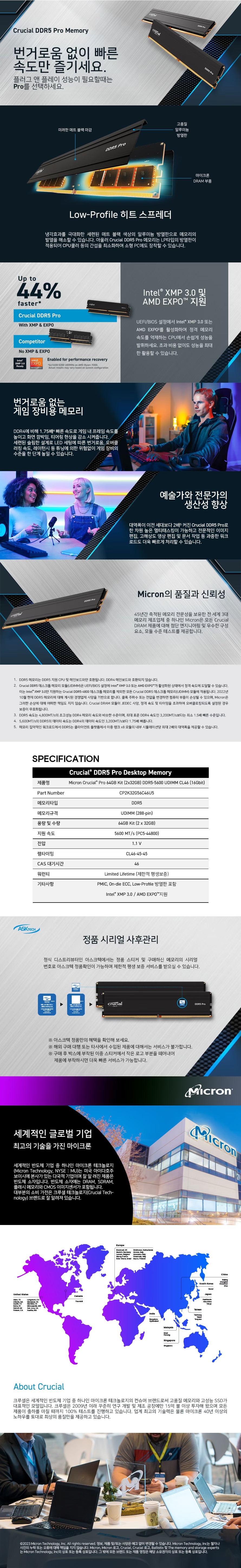 마이크론 Crucial DDR5-5600 CL46 PRO 패키지 (64GB(32Gx2)) DB.JPG