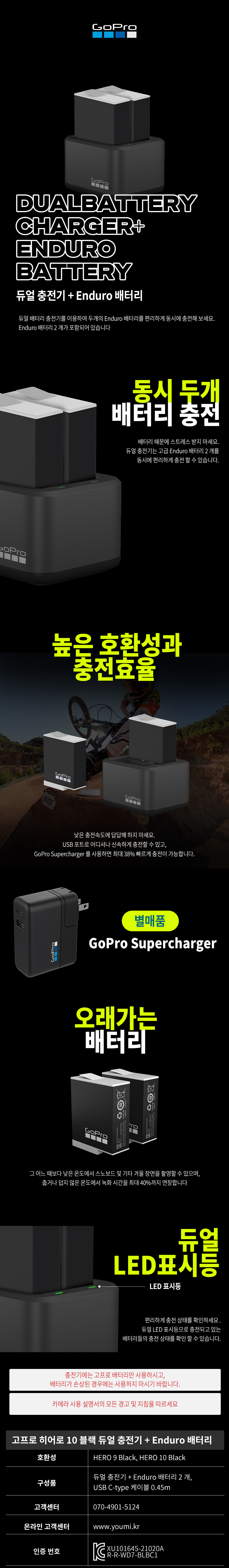 듀얼 배터리 충전기+Enduro 배터리 2팩 - 상세페이지.jpg