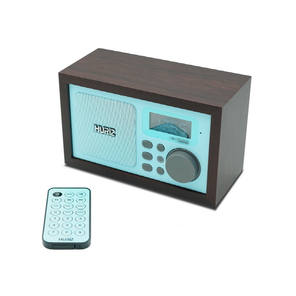 휴라이즈 HR-S30 Mintchoco FM라디오 알람시계 블루투스 스피커 (USB Type C 전원)/아이코다 휴라이즈 Hr-S30 Mintchoco Fm라디오 알람시계 블루투스 스피커 (Usb Type C 전원)/아이코다